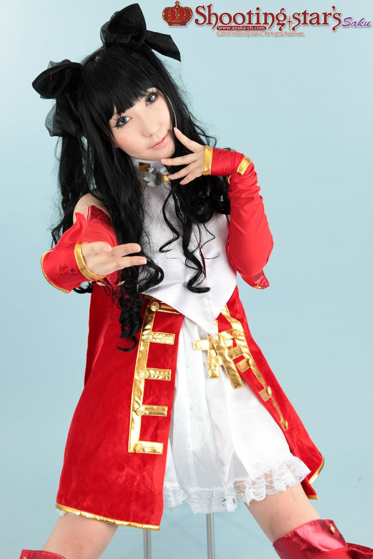 [Cosplay] 2013.03.26 Fate Stay Night - Super Hot Rin Cosplay 2